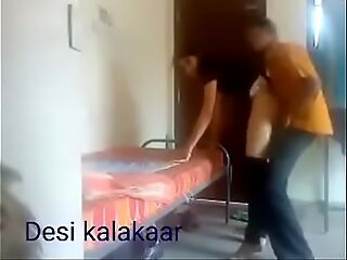 Hindi boy fucked damsel in his house and someone record their fucking video mms