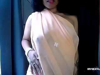 horny lily playing indian mummy role play seducing step s.